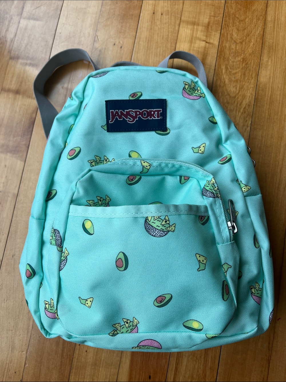 Jansport Half Pint Avocado Party Mini Chips and Guac
